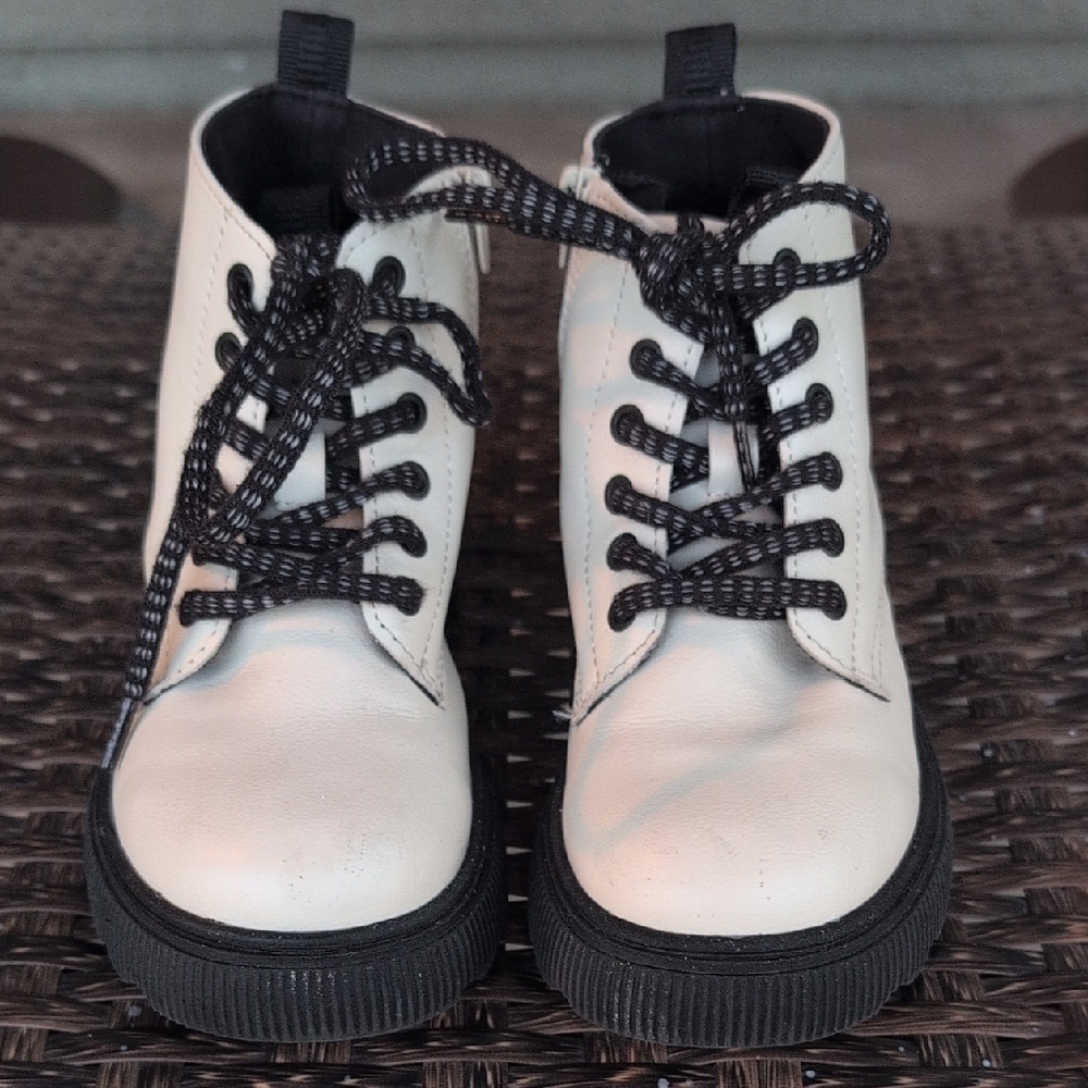 Zara Kids Chunky Lace-up Boots - Picture 4 of 6